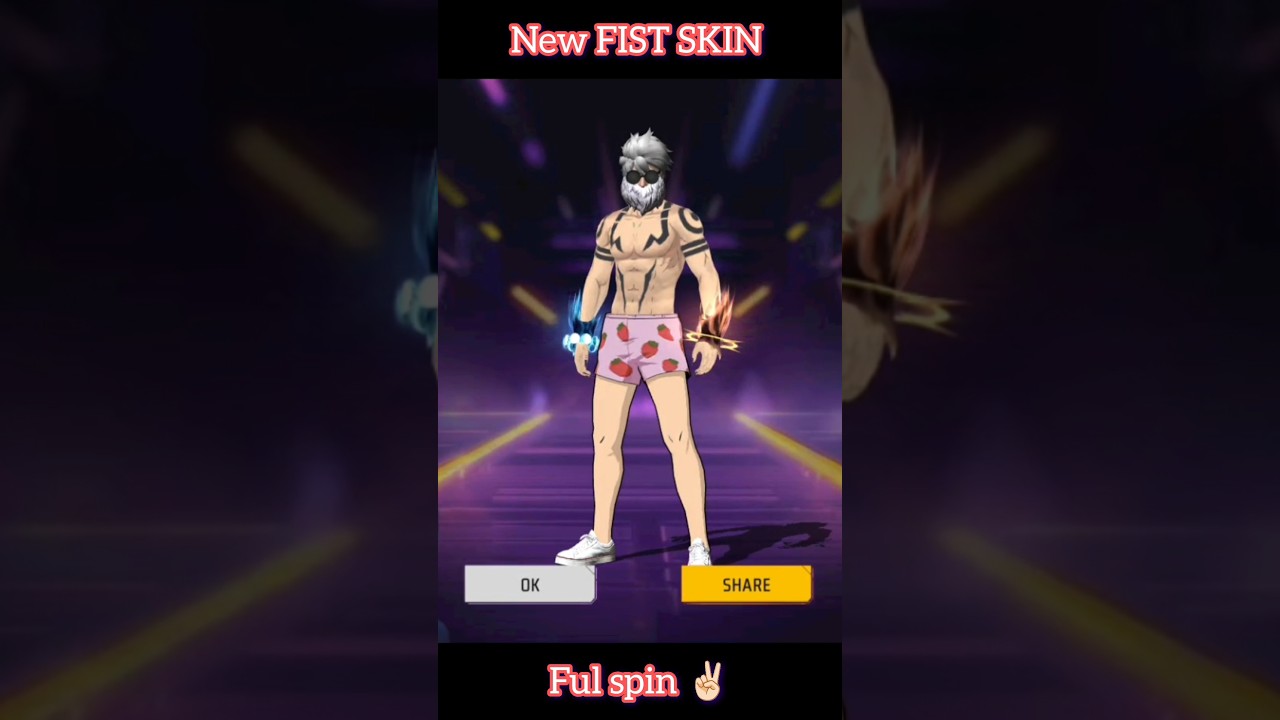 NEW FIST 👊🏻 SKIN ।। NEW FADED WHEEL EVENT FREE FIRE ।। NEW EVENT FREE FIRE।। EARLY ACCESS FIST SKIN.
