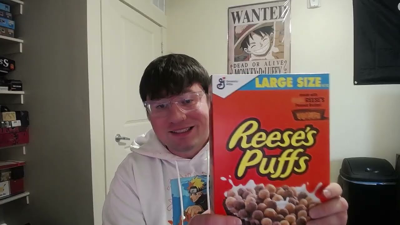 Cereal Review Ep. 10 (Reese's Puffs)