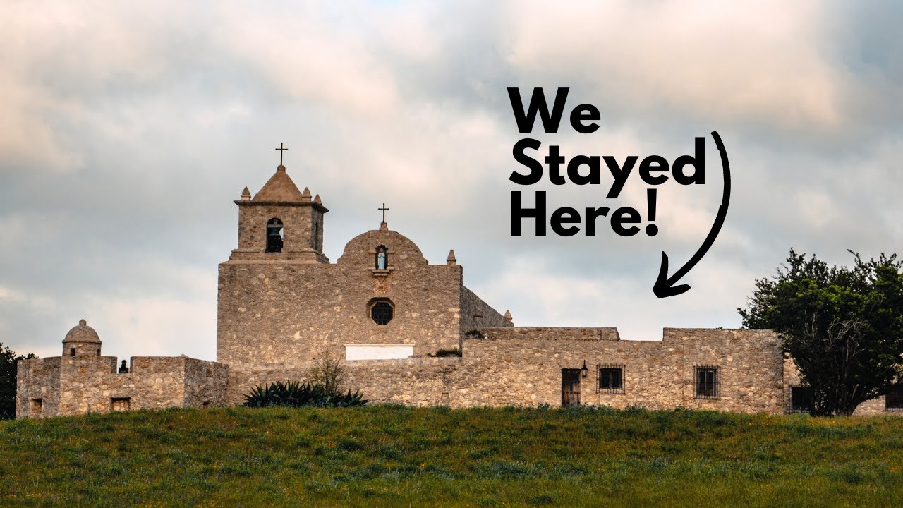 Staying Overnight in a 300 Year Old Fort in Goliad, Texas (Presidio La Bahía)