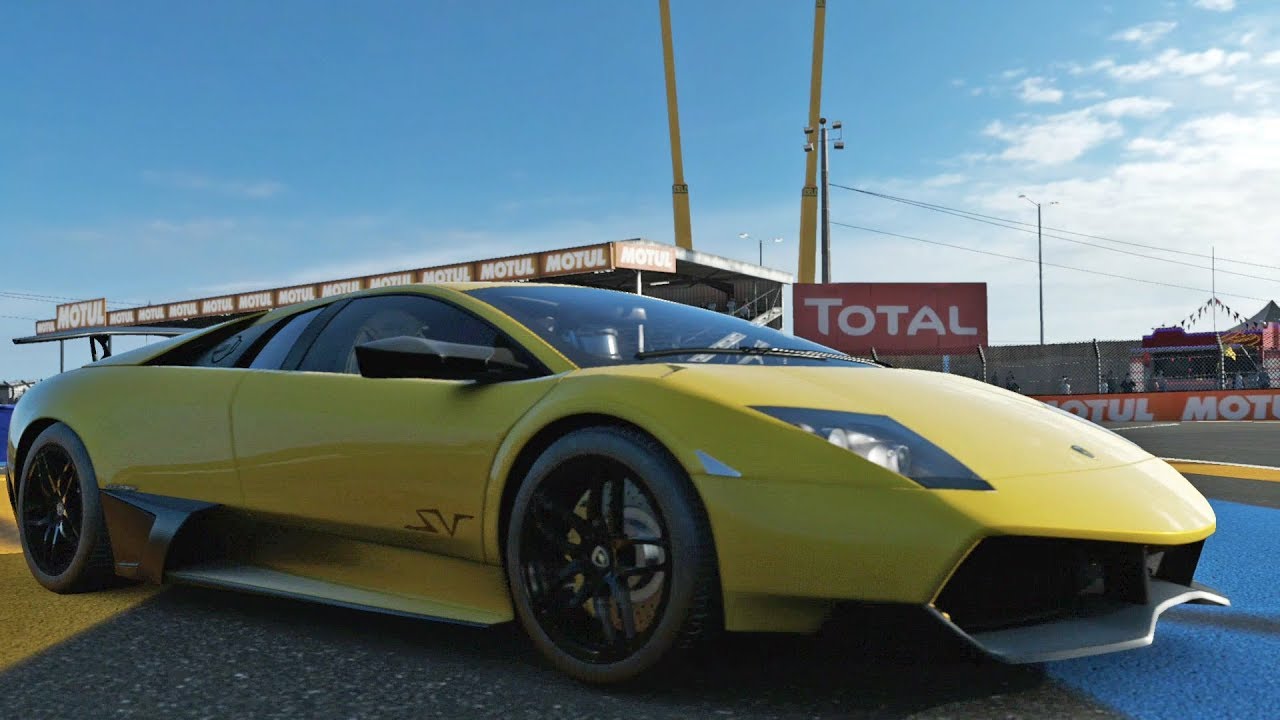 Forza Motorsport 7 - Lamborghini Murcielago LP670-4 SV 2010 - Test Drive Gameplay (HD) [1080p60FPS]