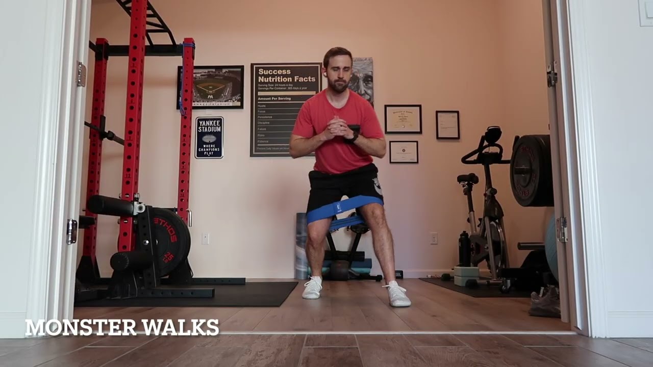 Hockey Hip Recovery