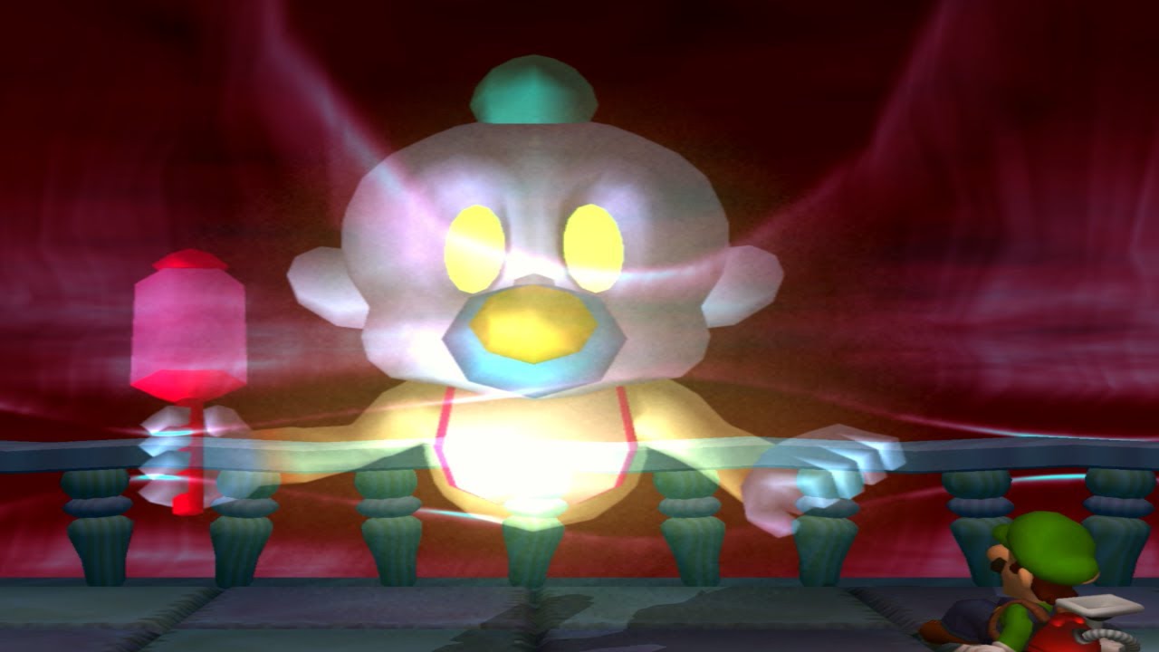 Luigi's Mansion - All Bosses [PAL Hidden Mansion / No Damage]