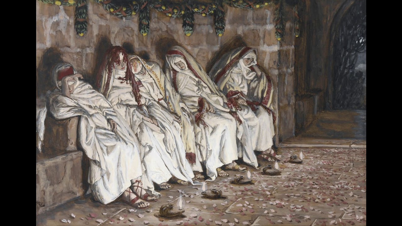 John Tavener - The Bridegroom - subtitles