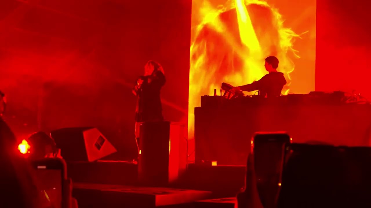 Boy Harsher - The Ride Home + Give Me a Reason (live) Mexico City