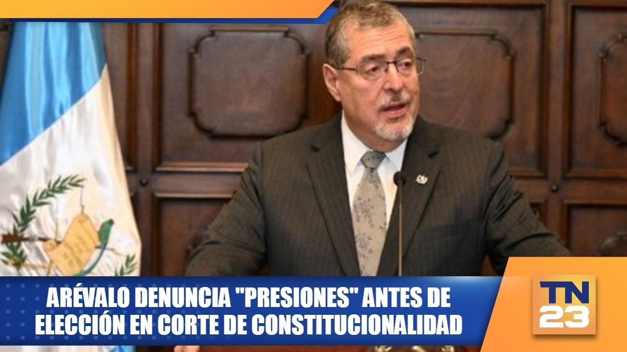 Arévalo denuncia 