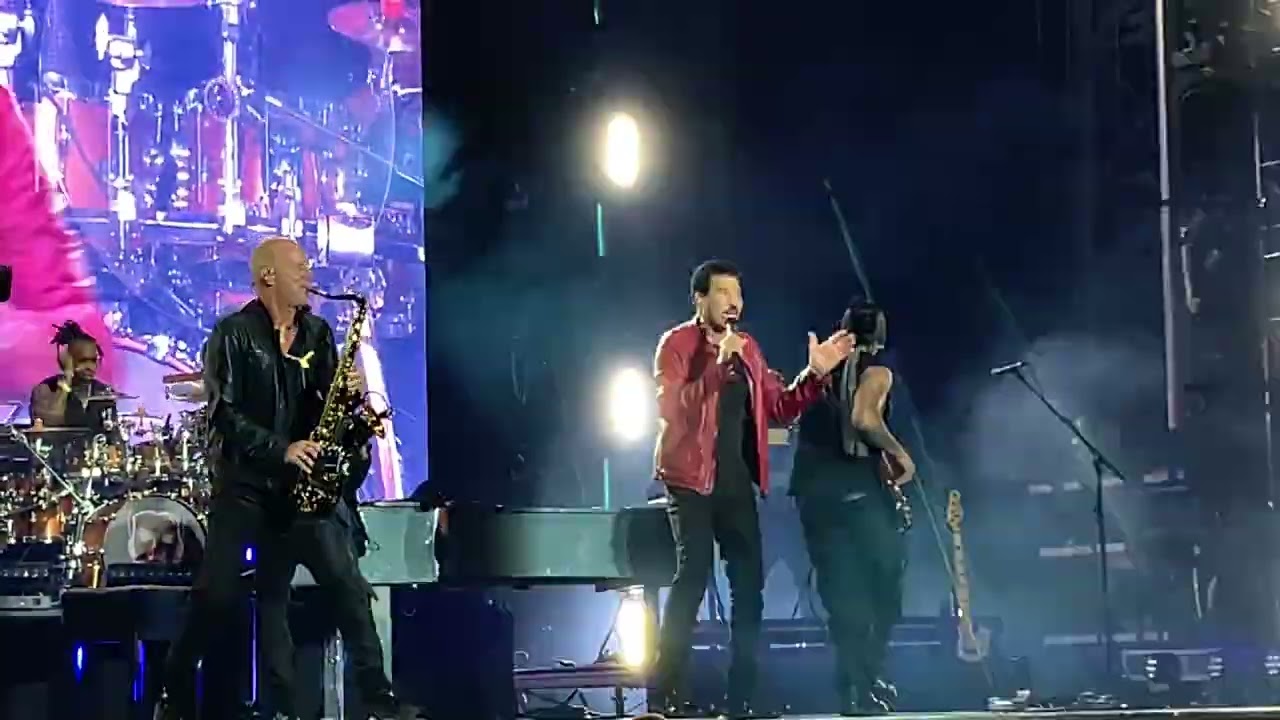 Lionel Richie - All Night Long @Fool In Love Festival - L.A. on August 31, 2024