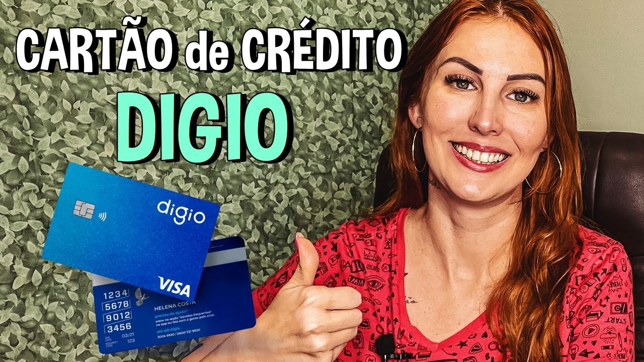 DIGIO | CART&Atilde;O de CR&Eacute;DITO | Ser&aacute; que VALE a PENA?