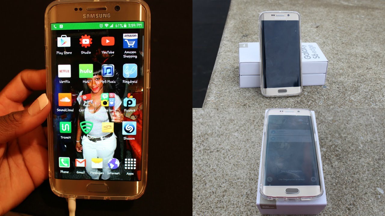 what's on my samsung galaxy s6 edge !