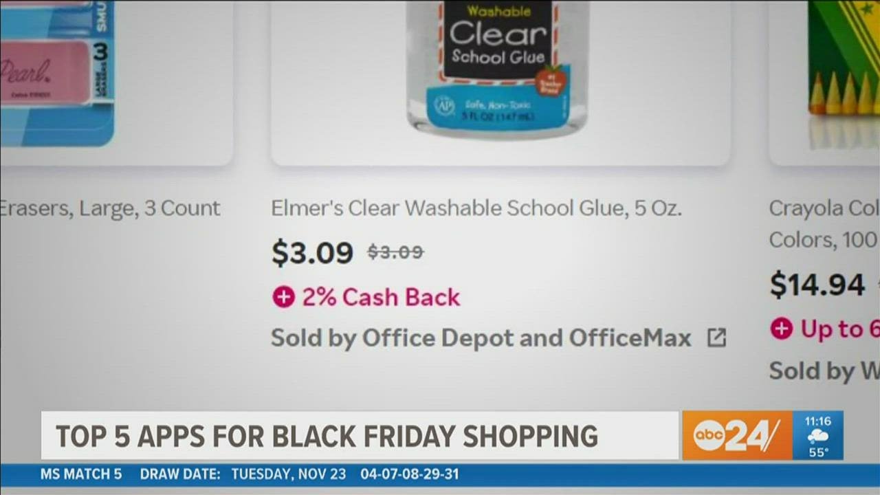 Save money & get paid to shop this Black Friday with 5 apps