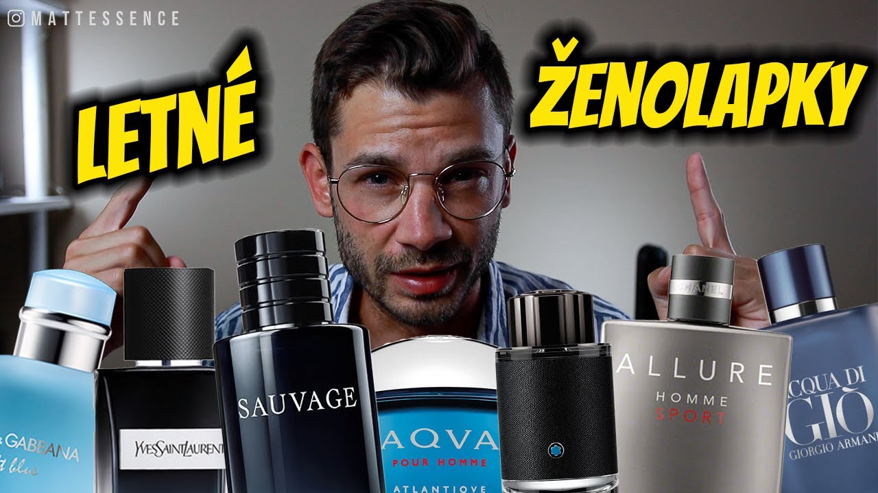 LETNÉ ŽENOLAPKY | Top 10 letných parfémov pre najlepšie komplimenty