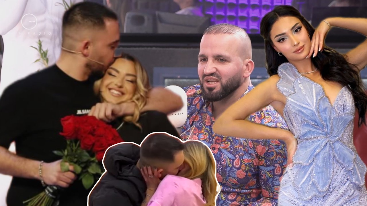 “Stelina, vajza e ëndrrave të...“/ Rindi i Për'puthen: “Keijsi dhe Ina, me një beb Inshallah!”