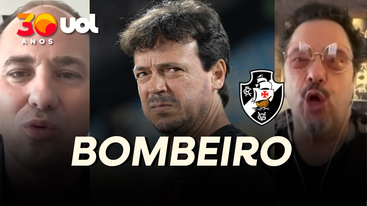 TRABALHO DO DINIZ SEMPRE TEVE PRAZO DE VALIDADE! COLUNISTAS DETONAM APÓS DERROTA DO VASCO
