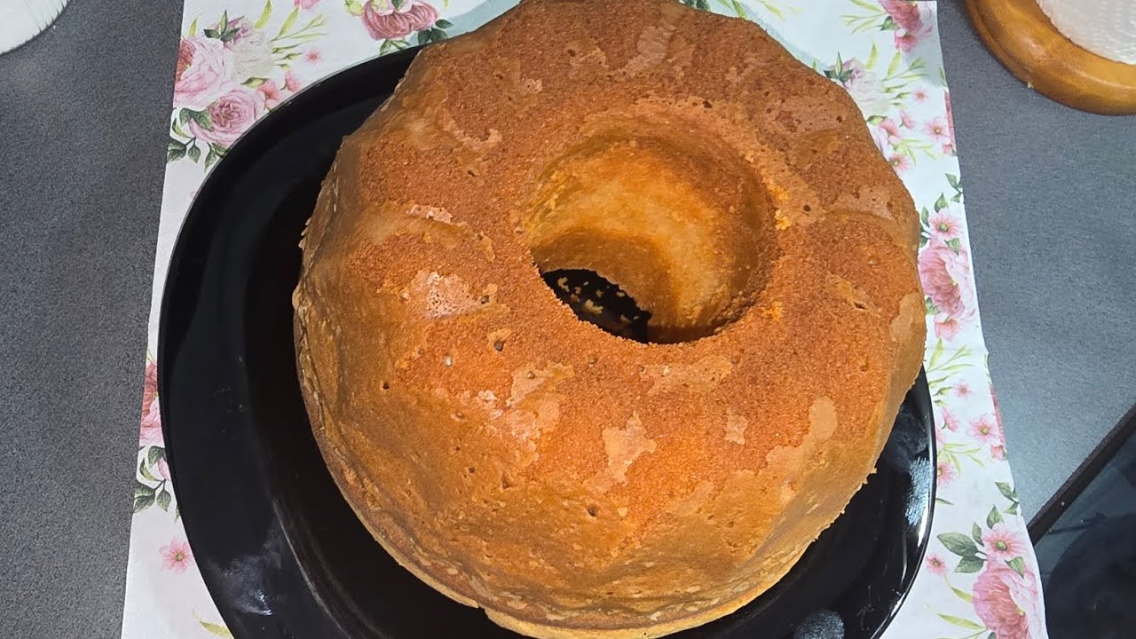 #كيكة البرتقال الهشة🍰 والسر ⁉️ ب3️⃣ ثلاث مكونات سحريه #اكسبلور #cake ...شنو سويت بوقت الإستراحه ⏳️🤔