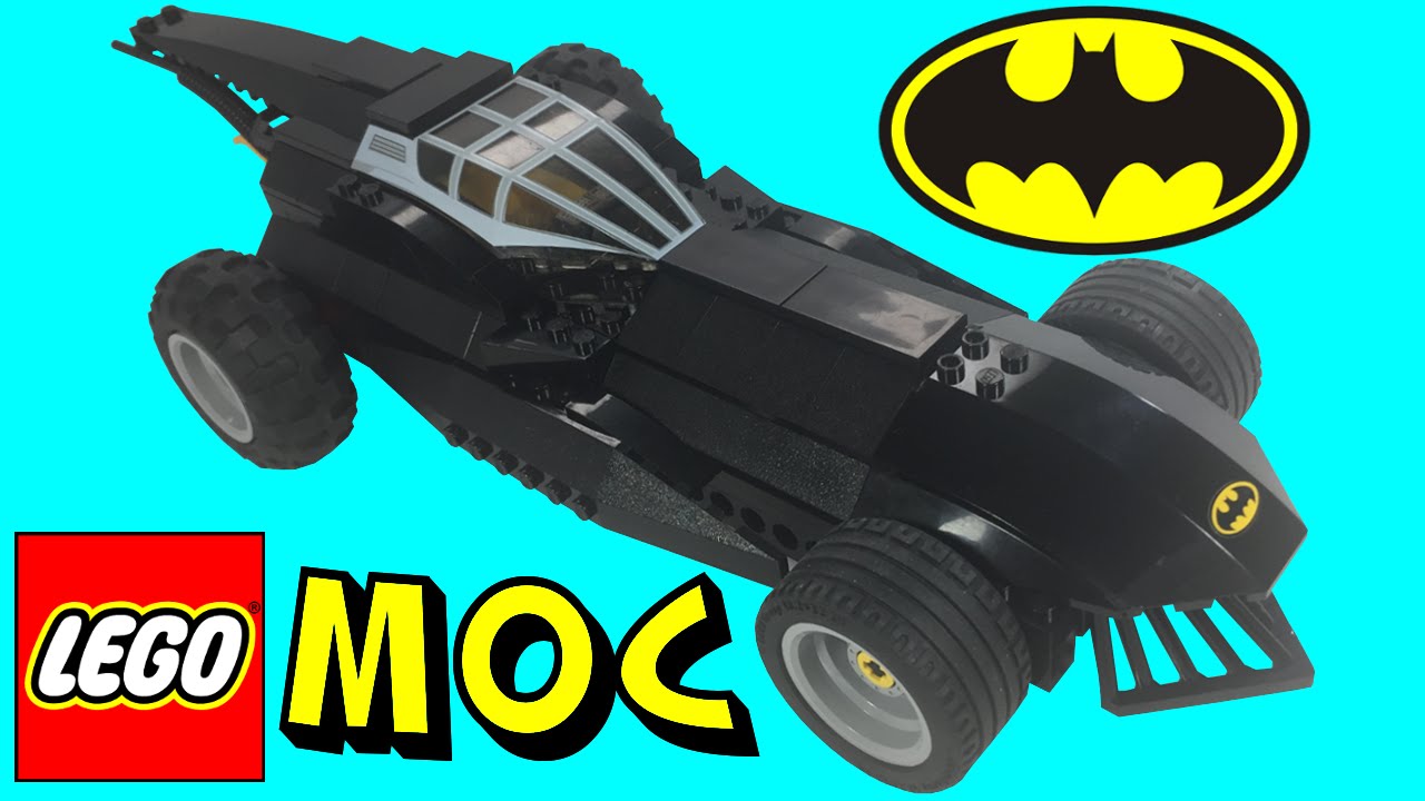 LEGO Batman Batmobile MOC by BrickTitan - BrickQueen