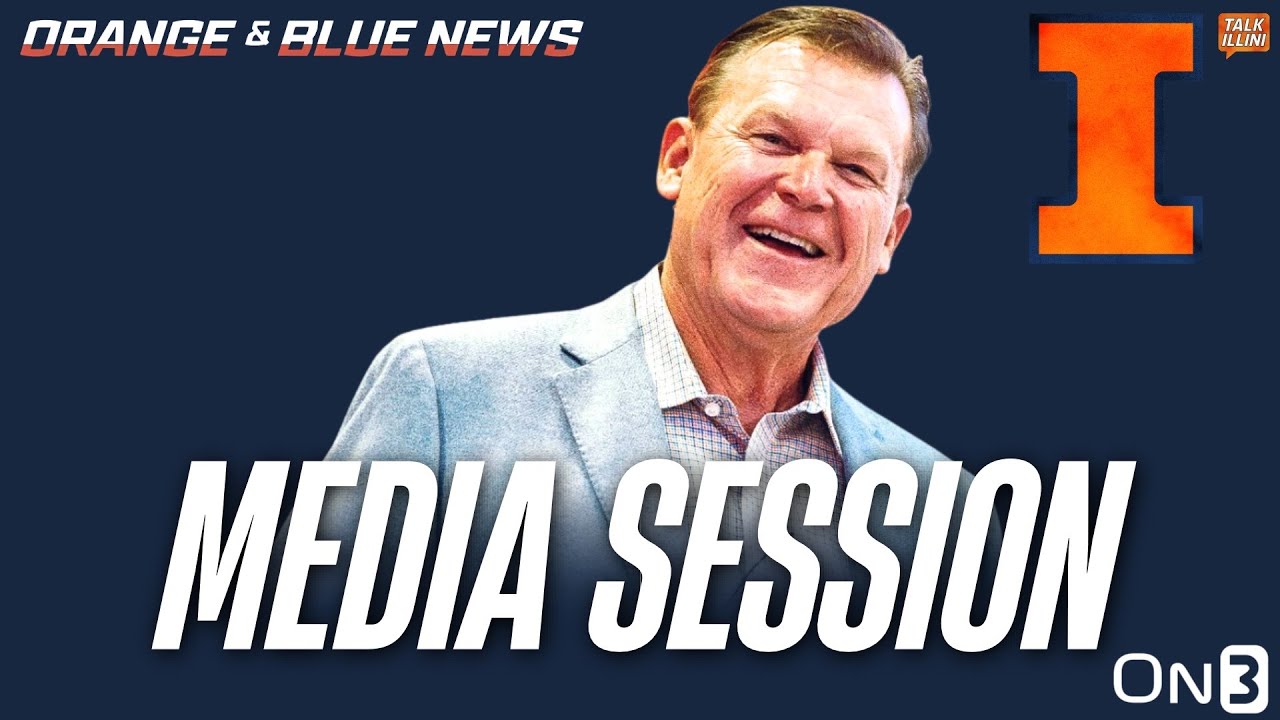 MEDIA DAYS: Brad Underwood Meets with Media
