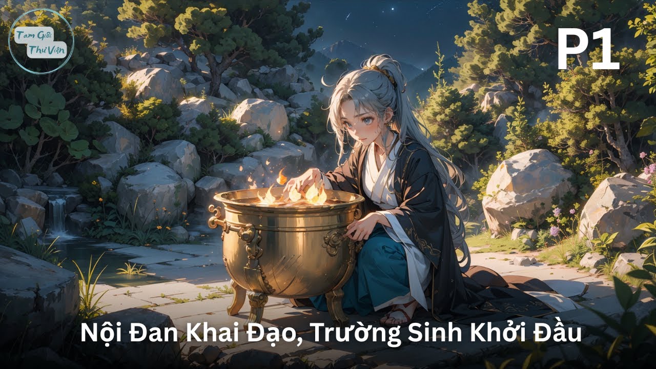 [P1] Nội Đan Khai Đạo, Trường Sinh Khởi Đầu | [Audio Truyện Huyền Huyễn Full]