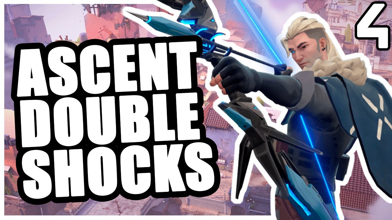 DOUBLE SHOCK DARTS ON ASCENT (Teach me Sova #4)