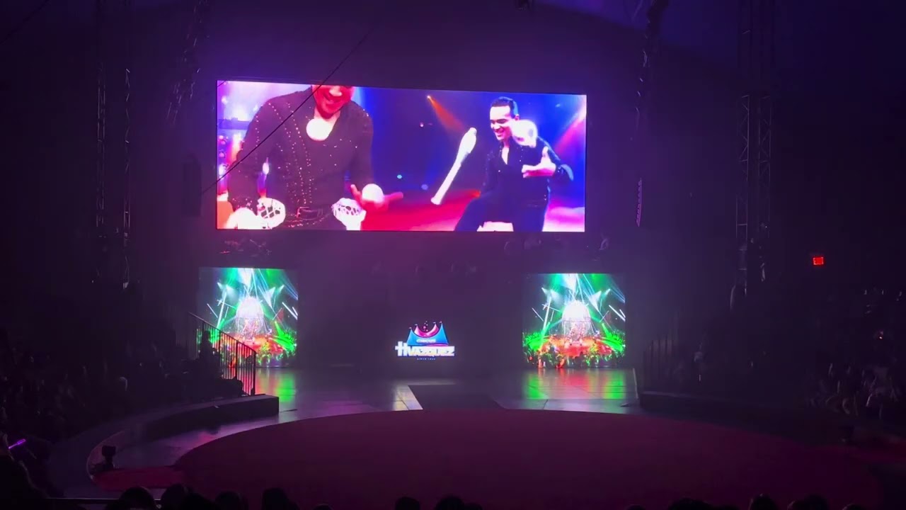Opening / Grupo Bingo - Circo Hermanos Vazquez 2025 Lombard