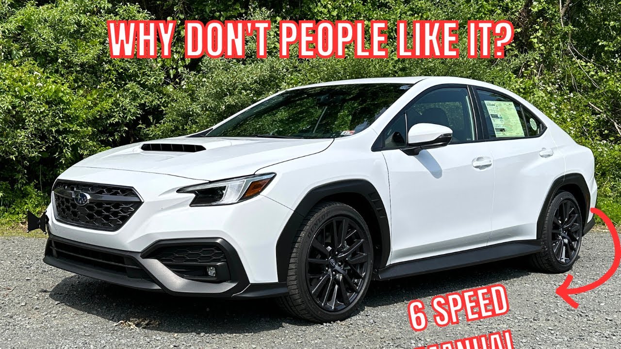 2023 Subaru WRX Limited: One Of The Few Vehicles Left With A MANUAL!