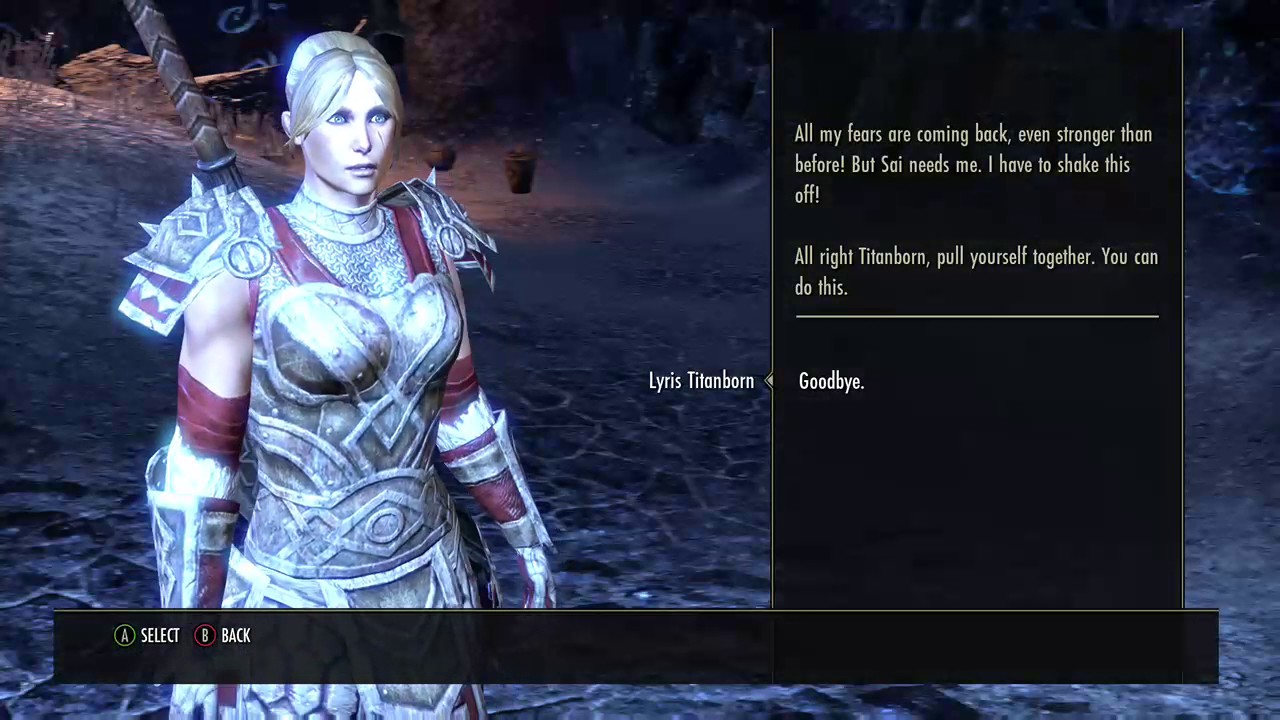 Elder Scrolls Online [ESO] Xbox one