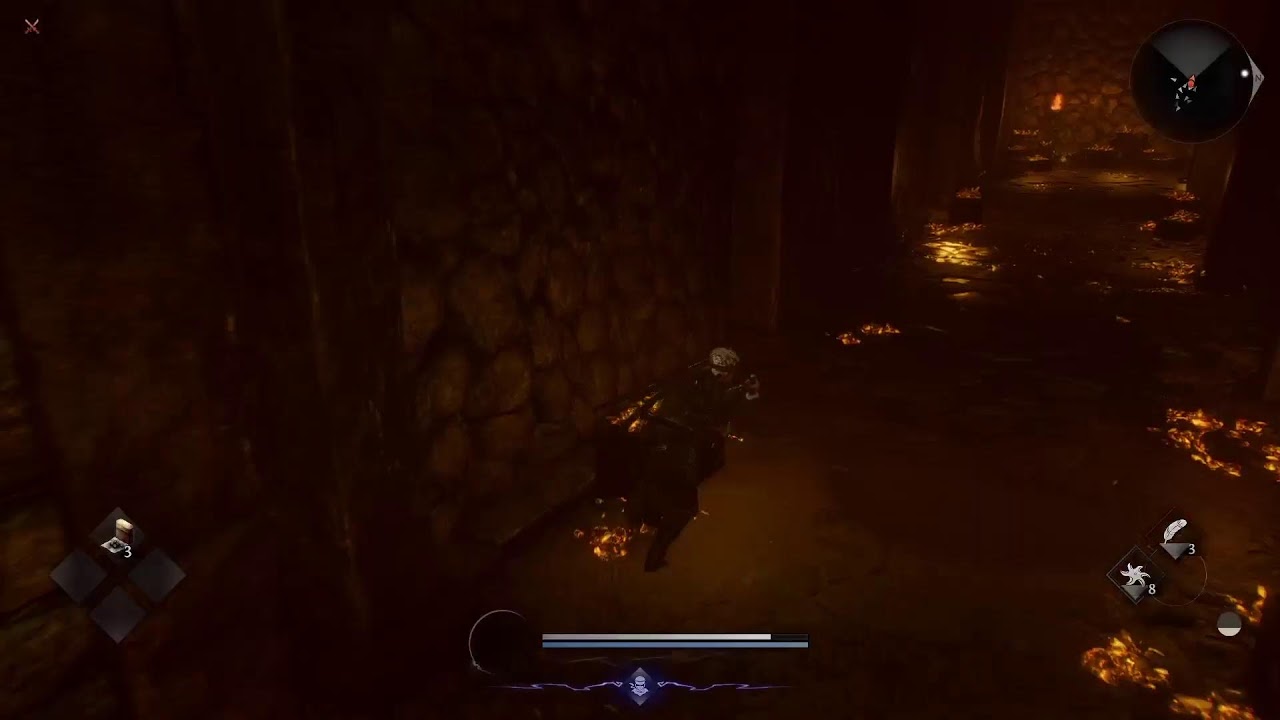 Playing Nioh 3 demo stream