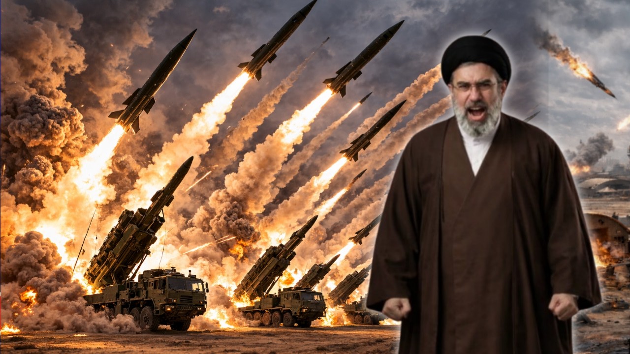 🔴TEPAT HARI INI Iran lumpuhkan semua pangkalan AS, stok rudal & Drone Iran siap perang 2 tahun