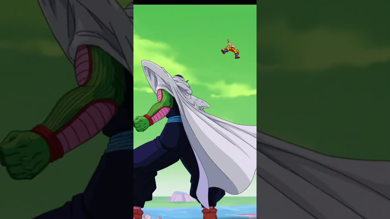 LR Teq Kid Gohan and Piccolo in The Festival of Battles