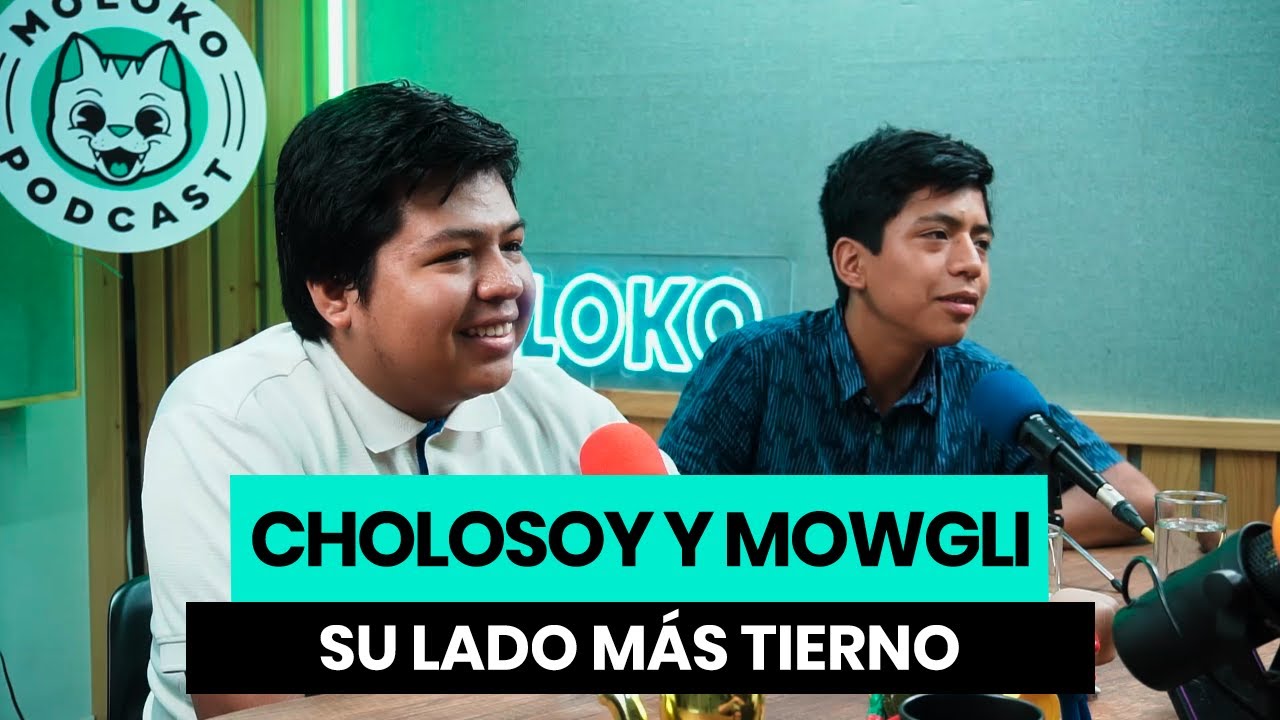 CHOLOSOY Y MOWGLI: SU LADO MÁS TIERNO | Moloko Talks