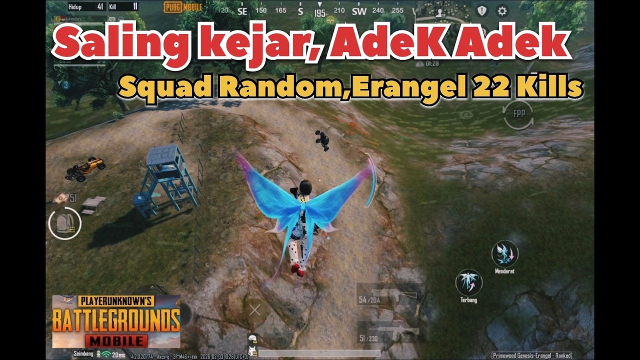 ADEK ADEK MAIN NI  22KILLS || PUBGMOBILE
