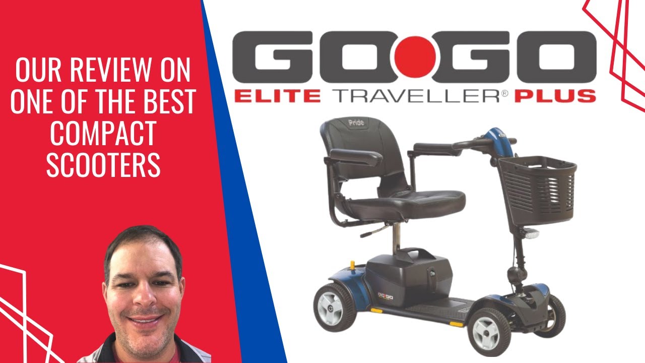Top-rated Portable Scooter: Pride Go Go Elite Traveller Plus Review.