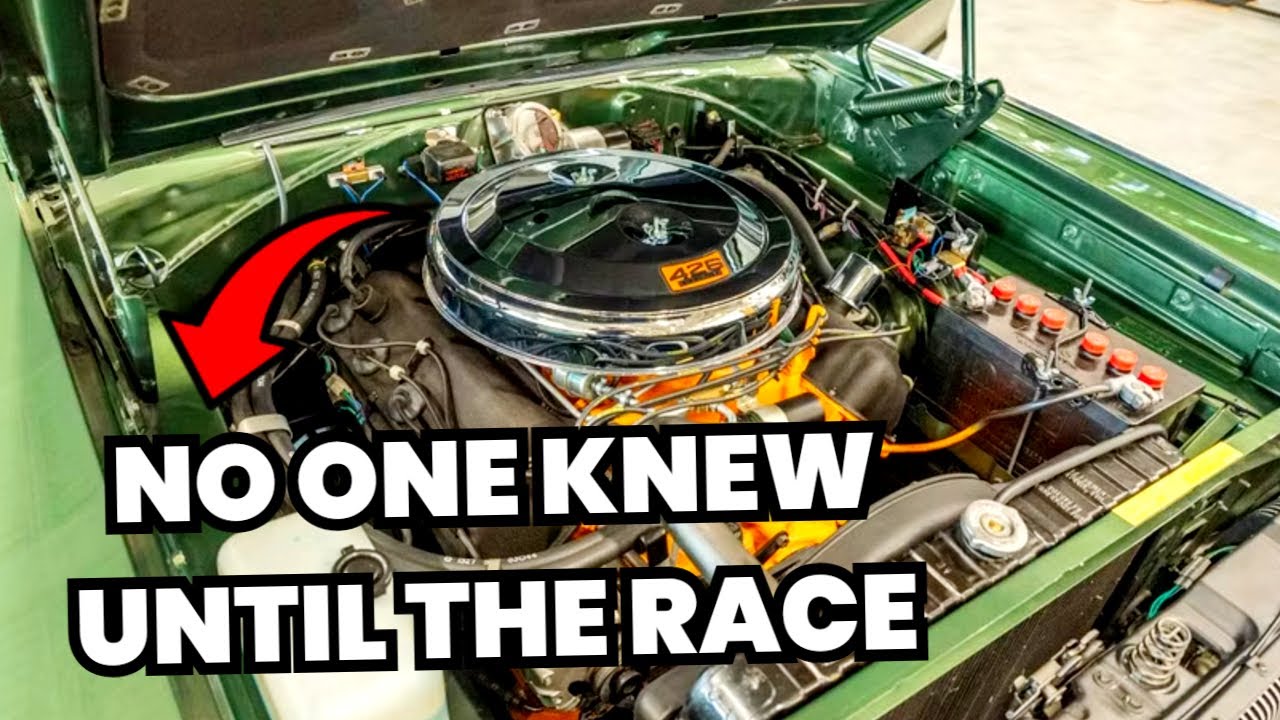 This Arkansas Teen OUTSMARTED Detroit With a Junkyard V6 That Beat Big-Blocks