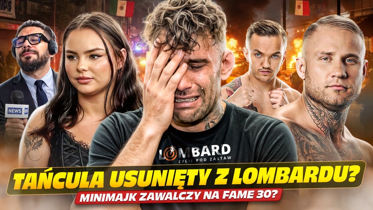 SZELGIA O POWROCIE DO FAME, BOXDEL KONTRUJE TAŃCULE (NIKITA, CAMERABOY, MINIMAJK, PRIME, FAME)