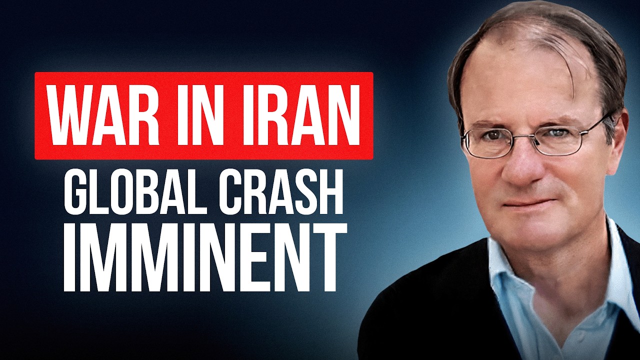 War In Iran: How It Will Create A Global Financial Crash