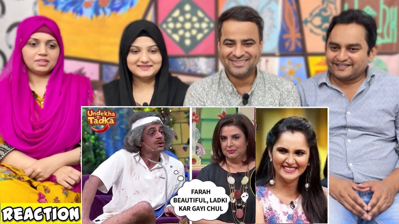 Dr. Mashoor Gulati Flirting With Sania Mirza And Farah Khan | The Kapil Sharma Show | Reaction!!