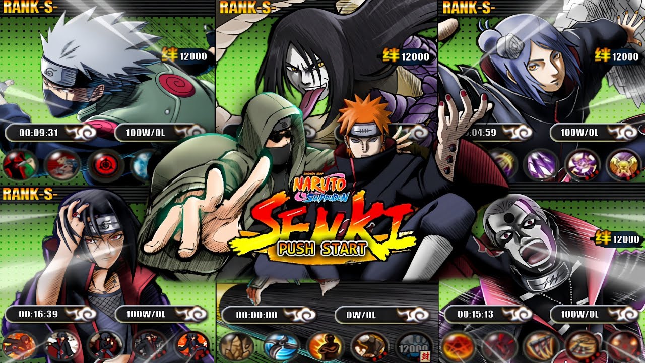 RELEASE‼️Naruto Senki Beast Mode Remake V2!! Rare Sprite | Super HD Skills Latest 2025!!