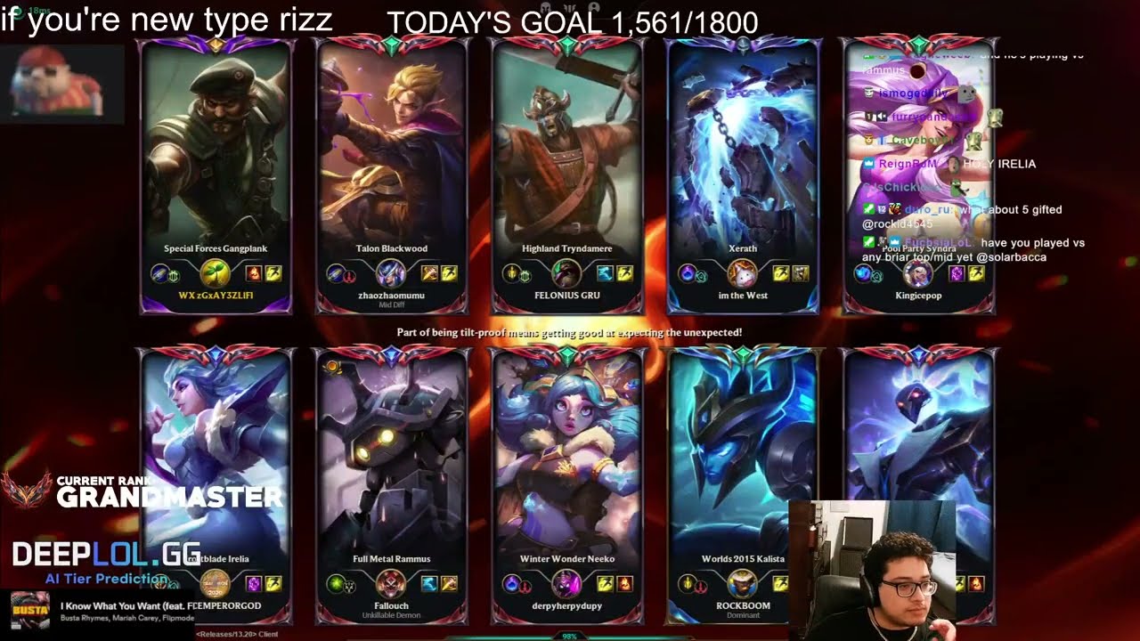 SOLARBACCA Gangplank Vs Irelia Top - NA Grandmaster - Patch 13.20