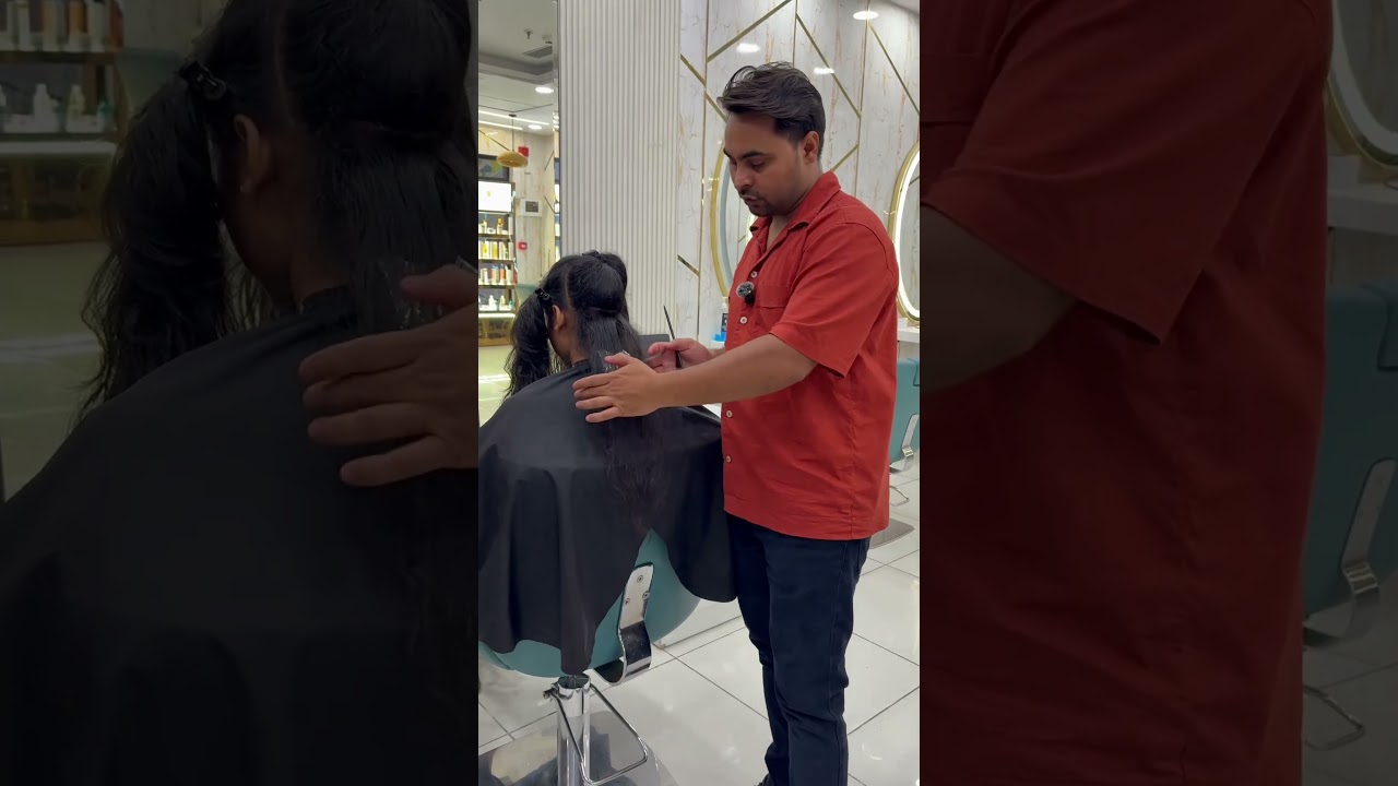 Technique of ombr&eacute; hair colour part 1 #haircolor