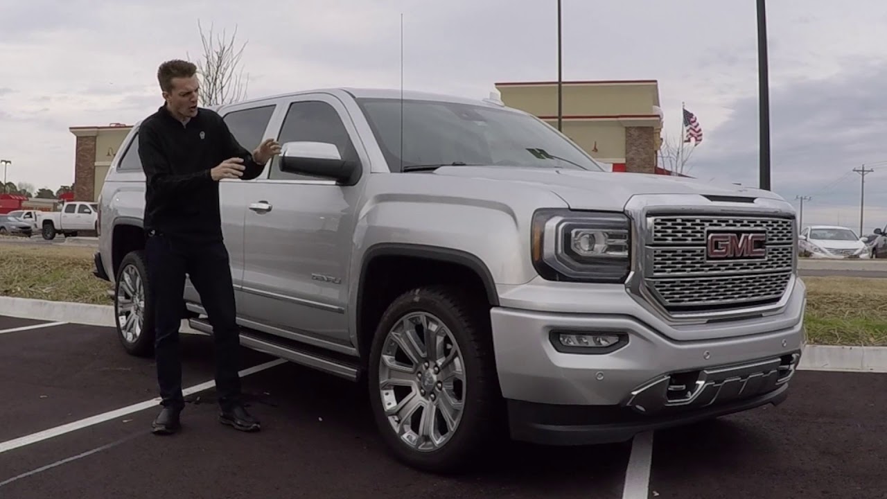 This $63,000 GMC Sierra Denali Is Actually the Cheapest Luxury Vehicle on the Market