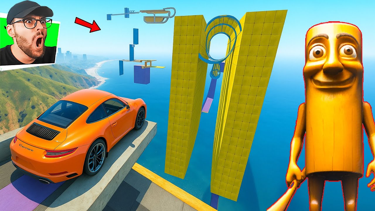VERLIERER = TUNG TUNG TUNG in GTA 5 Parkour