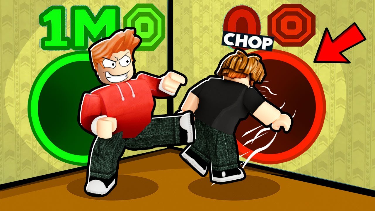 ROBLOX CHOP AND FROTY PICK A SLIDE TO FINISH BUT LOOSE