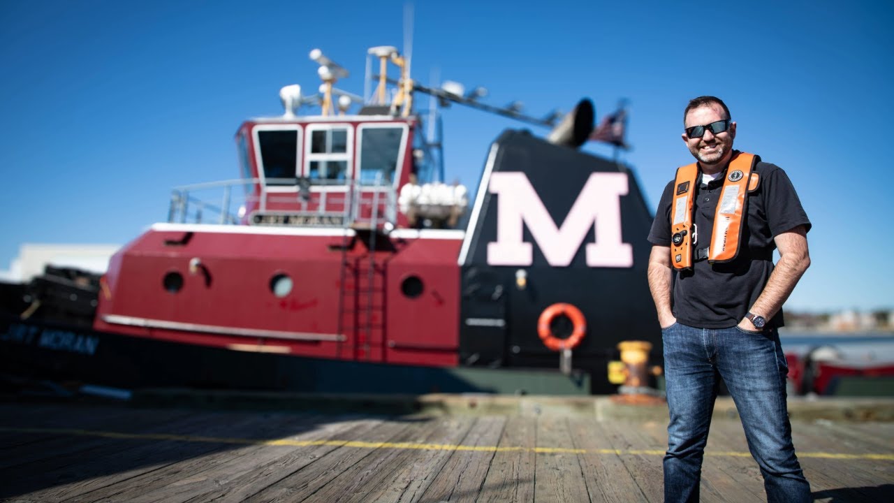 Ignatian Spirituality at Work: The Tugboat Operator