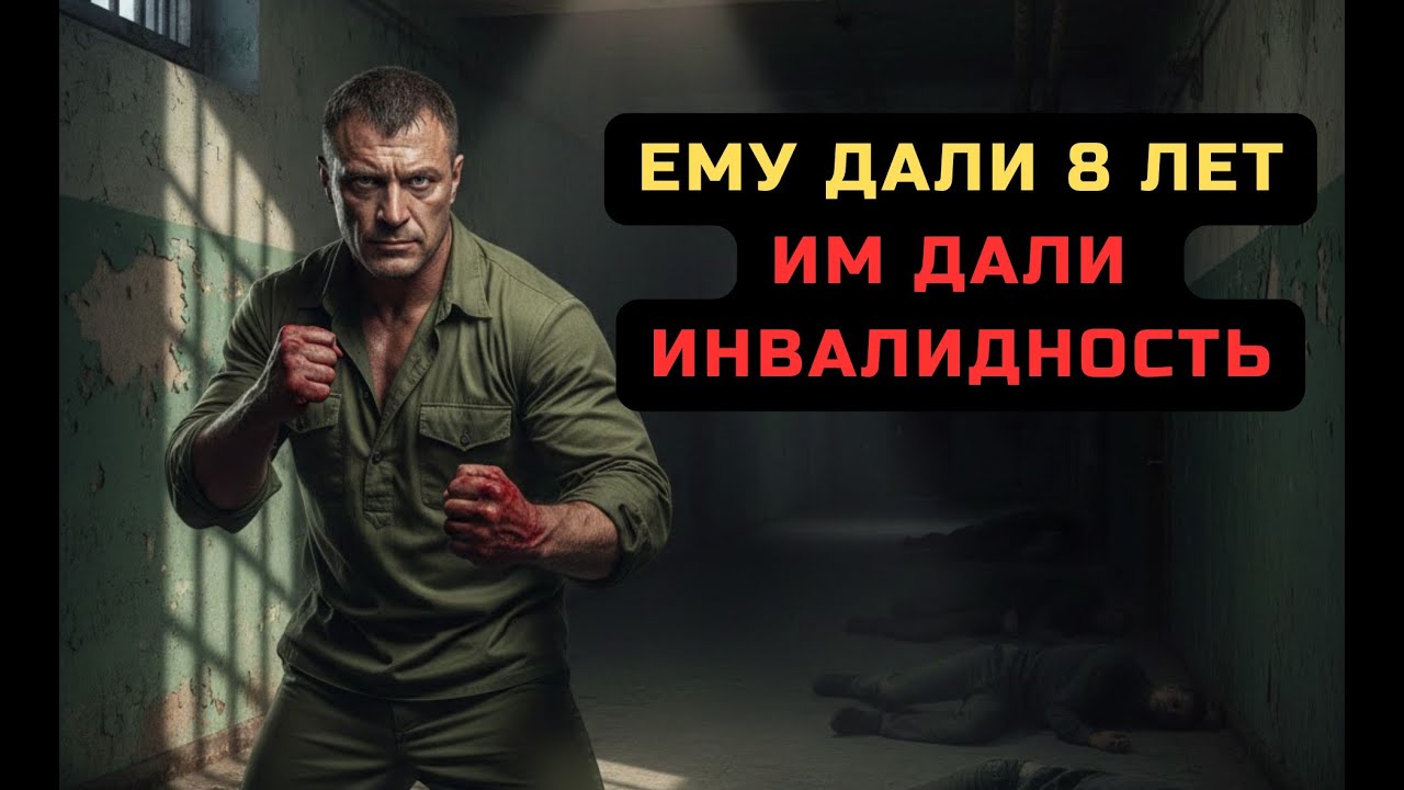 🔒 ВОЛЧАРА | Его хотели ОПУСТИТЬ четверо блатных. Он отправил их в больничку. История Сергея Волкова