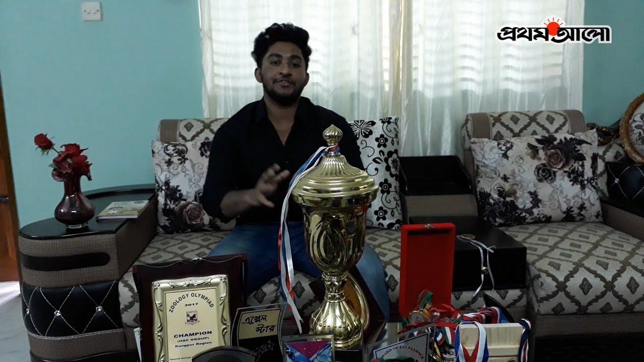 বায়োমেট্রিক্যাল প্রকৌশলী হতে চায় দিনাজপুরের আনাস