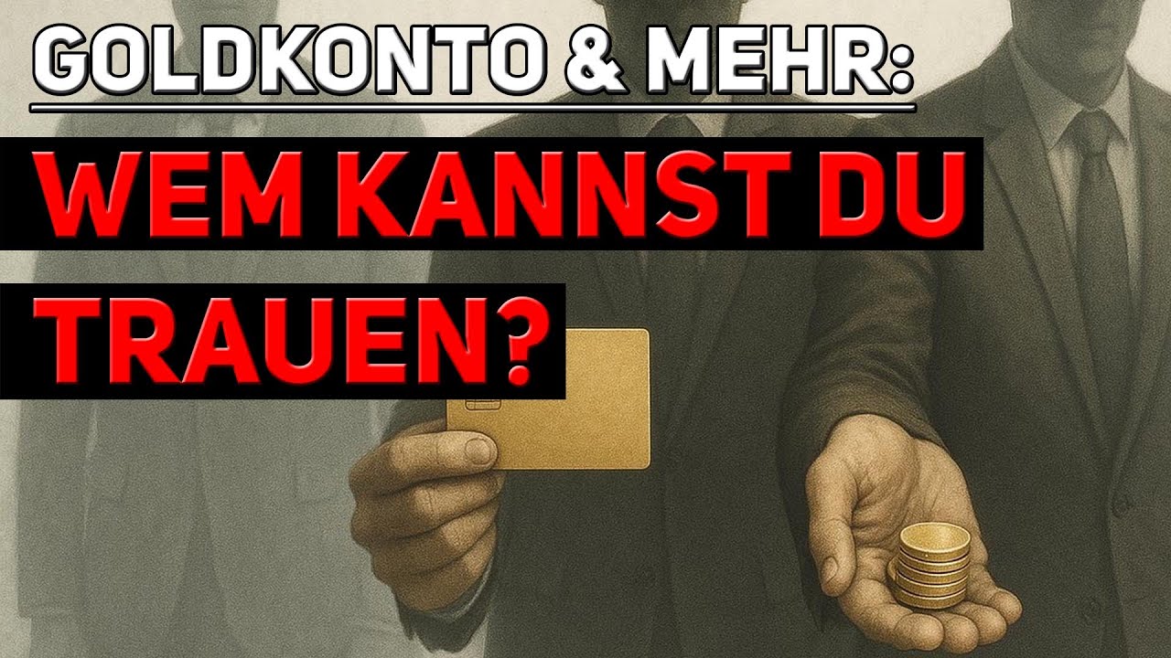 Gold-Revolution: EIN NAME IST NICHT ALLES! | Zuschauerfragen