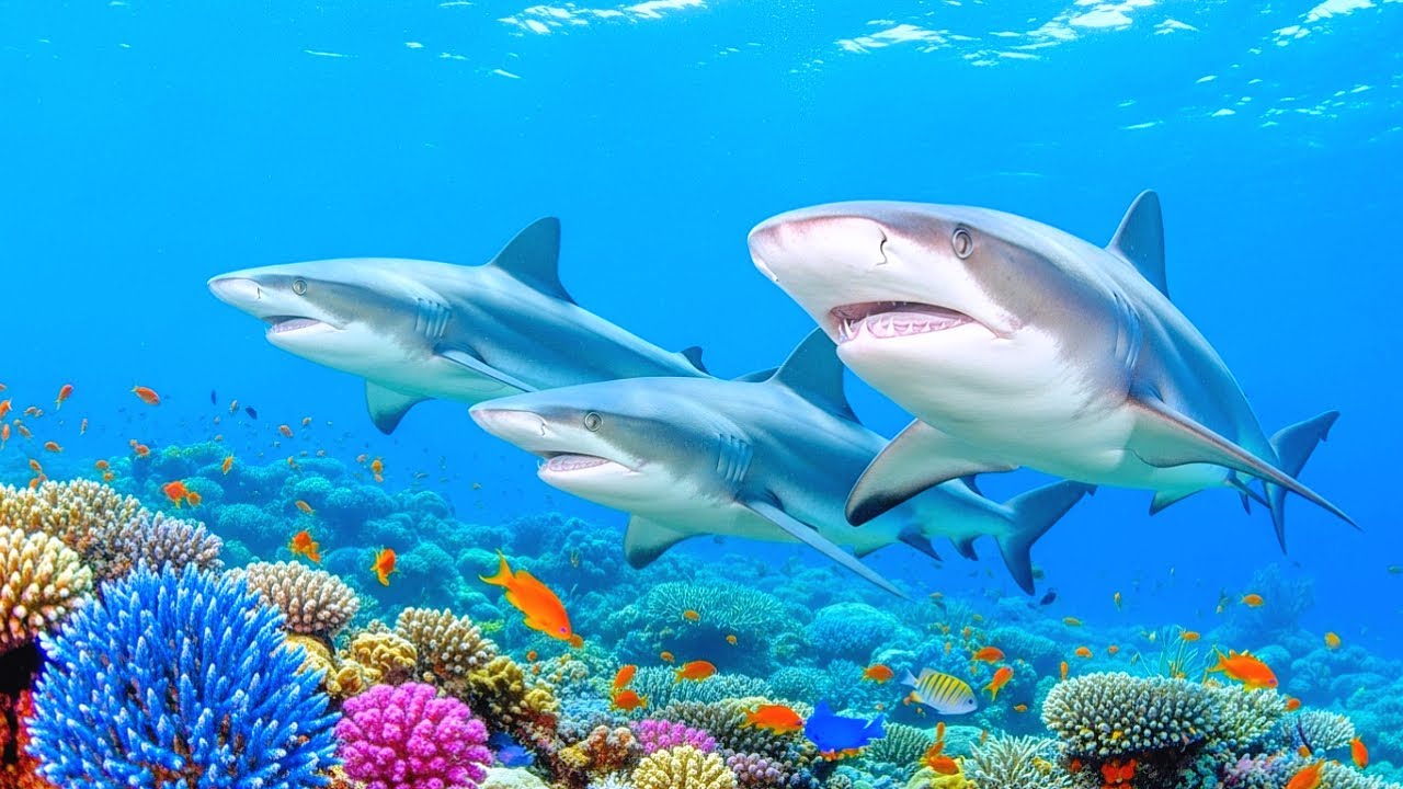 Majestic Wildlife in Stunning 4K – Serene Landscapes and Soothing Melodies | Relaxing Sounds