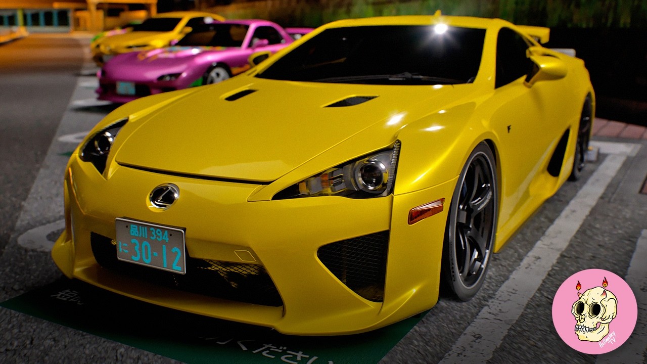 Lexus LFA Maxed Out Build – This Car is OP! - Tokyo Xtreme Racer