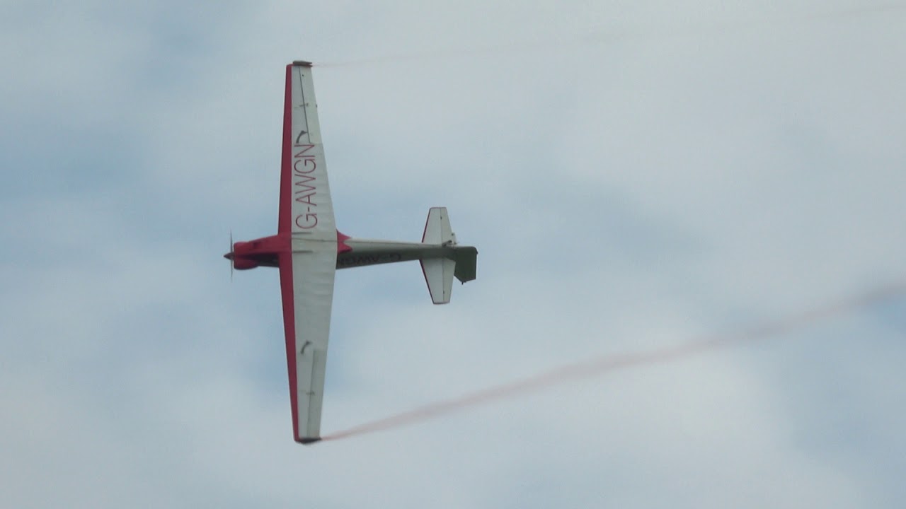 Bob Fournier Midlands Air Festival 2019