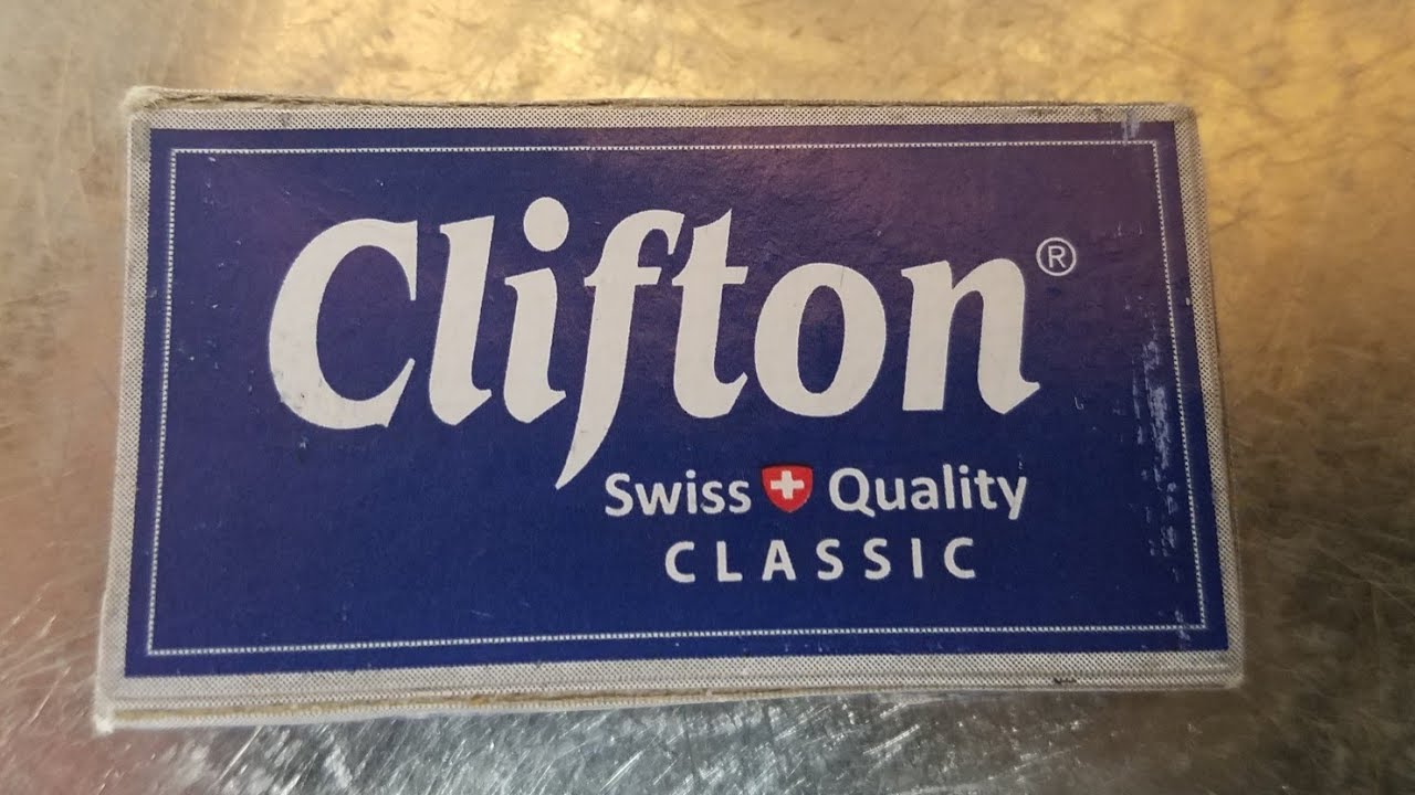 Clifton DE Blade review