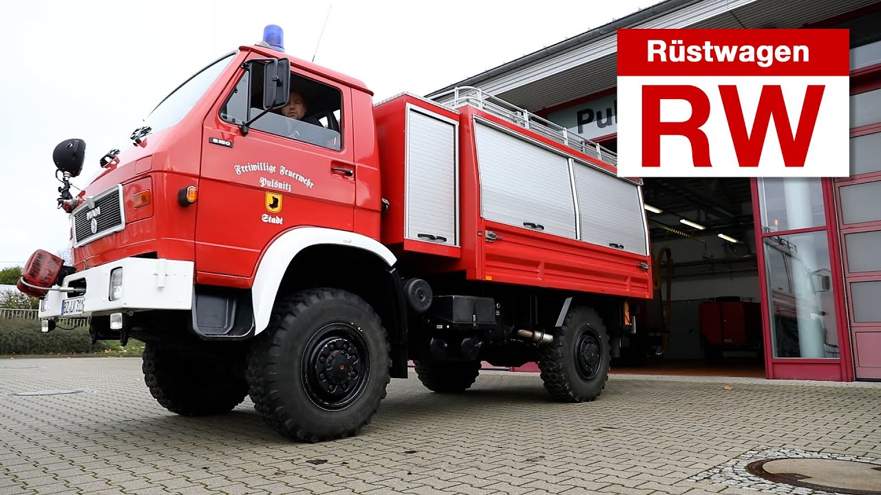 Rüstwagen | Feuerwehr Pulsnitz