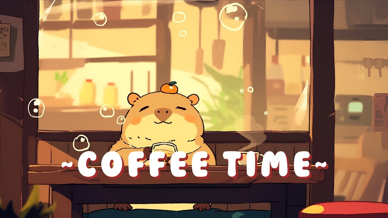 Capybara Lofi Collection - Relaxing Jazz Hop Collection ~ Dreamy Vibes ~ 🦫 🍵 ✨